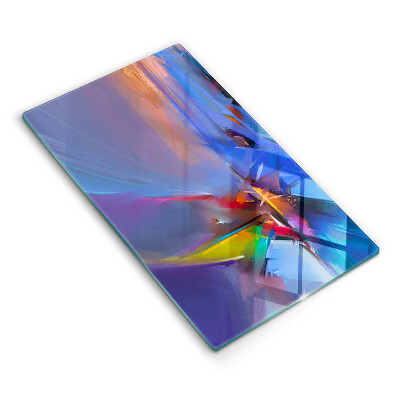 Protetor de placa de indução Abstração pintada