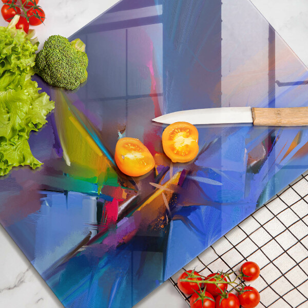 Protetor de placa de indução Abstração pintada