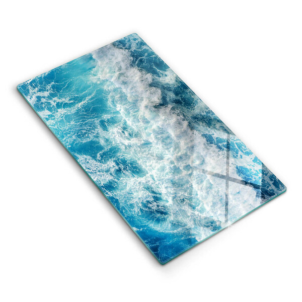 Proteção para placa de indução Ondas do mar