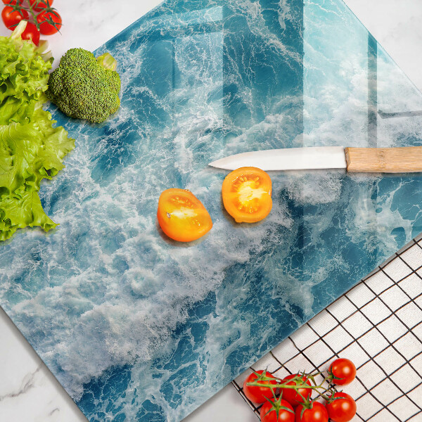 Proteção para placa de indução Ondas do mar