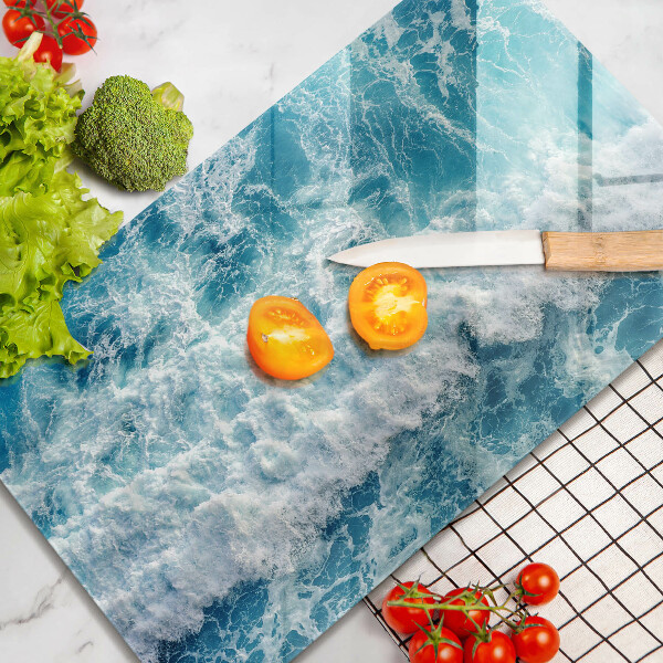 Proteção para placa de indução Ondas do mar