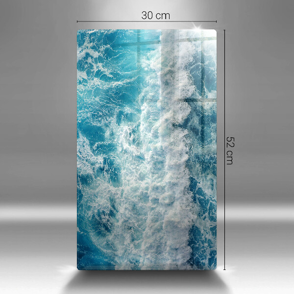 Proteção para placa de indução Ondas do mar