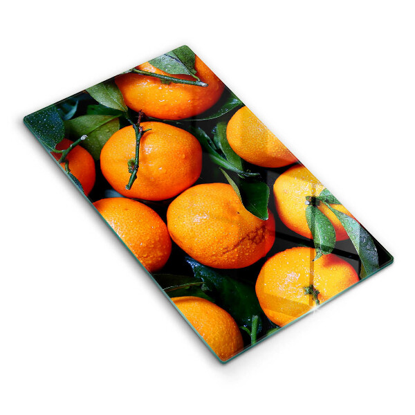Proteção para placa de indução Laranjas de frutas