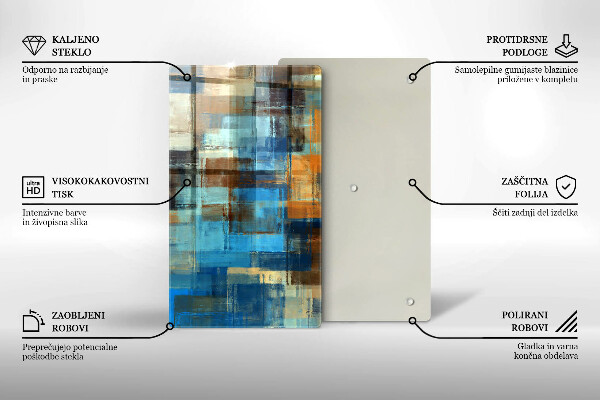 Protetor de bancada Fundo pintado