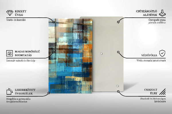 Protetor de bancada Fundo pintado