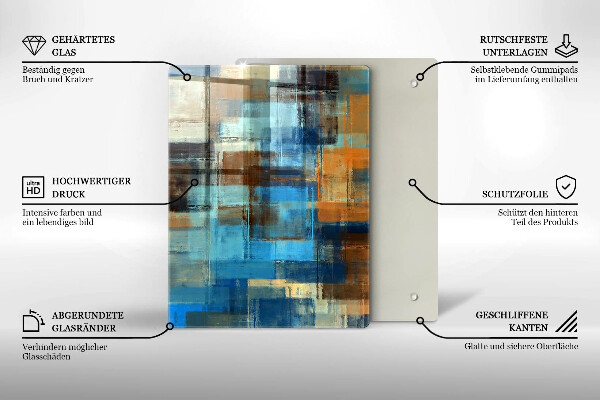 Protetor de bancada Fundo pintado