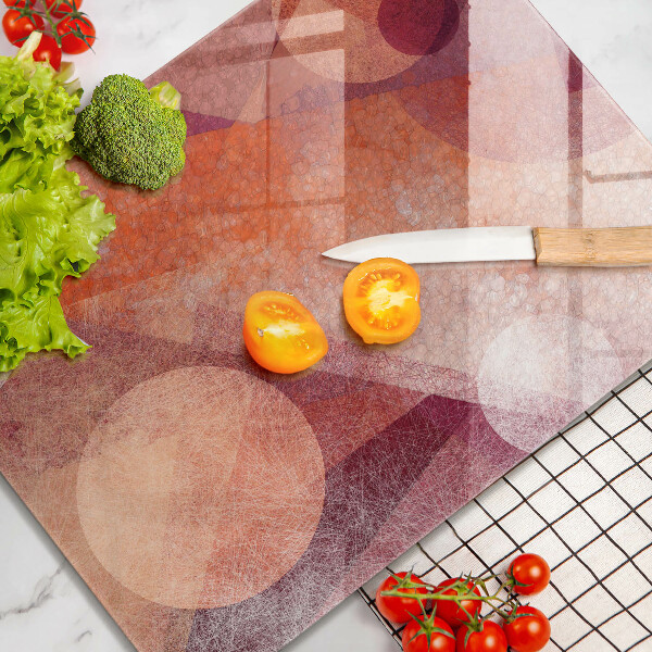 Proteção para placa de indução Arte abstrata