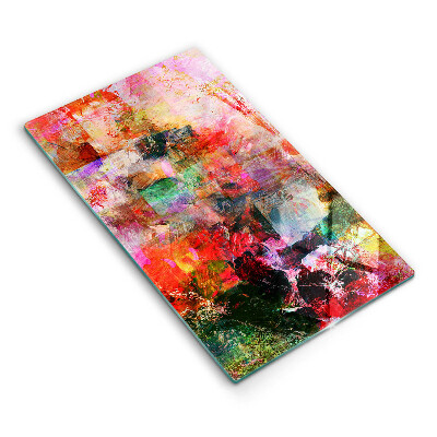 Protetor de bancada Abstração de tinta