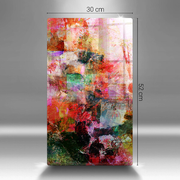 Protetor de bancada Abstração de tinta