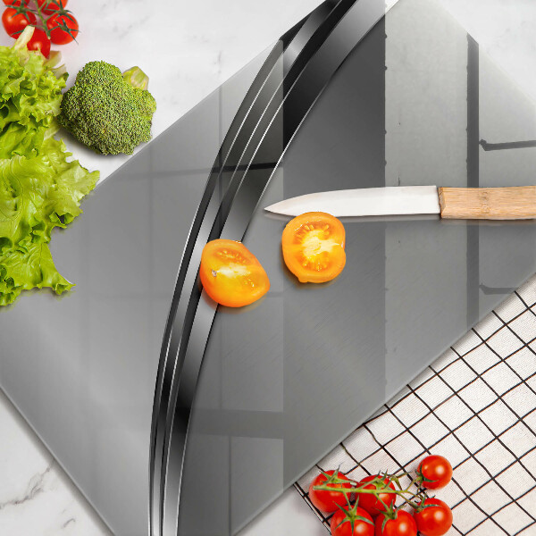 Protetor de placa de indução Abstração de metal