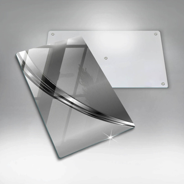 Protetor de placa de indução Abstração de metal