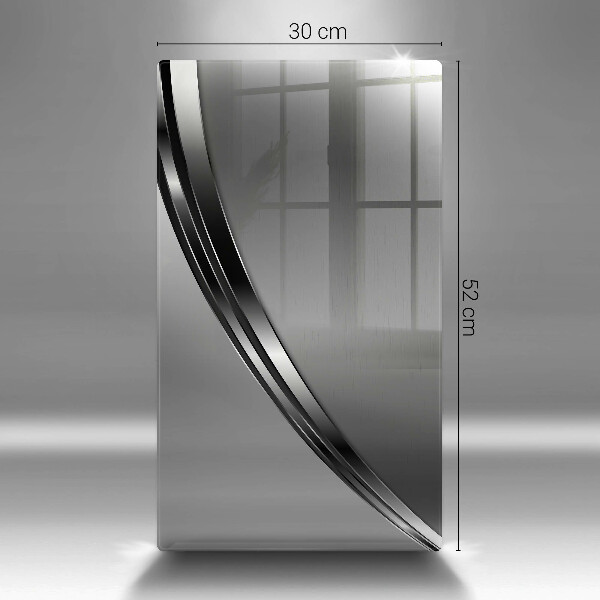 Protetor de placa de indução Abstração de metal