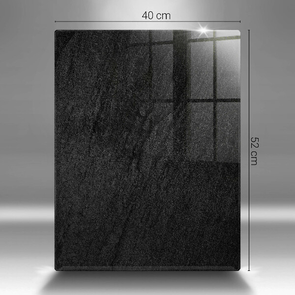 Protetor de placa de indução textura da rocha