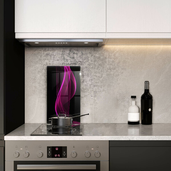 Protetor de bancada Abstração rosa