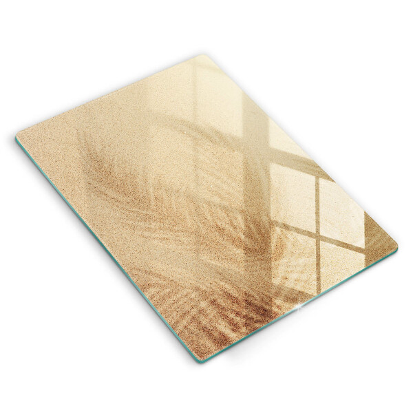 Protetor de bancada Férias na areia da praia