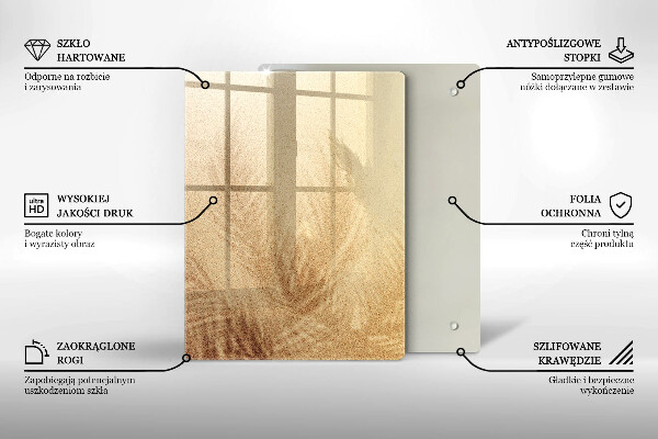 Protetor de bancada Férias na areia da praia