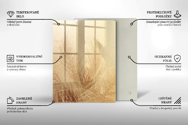 Protetor de bancada Férias na areia da praia