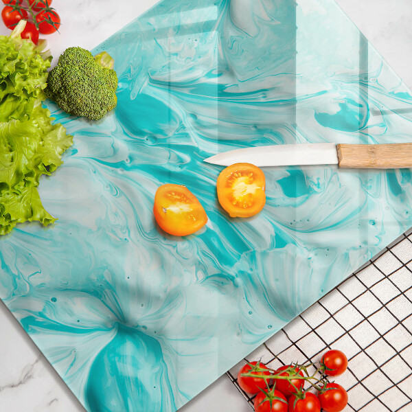 Protetor de placa de indução Tintas abstratas