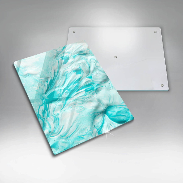 Protetor de placa de indução Tintas abstratas