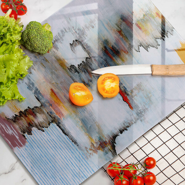 Protetor de placa de indução Tintas abstratas