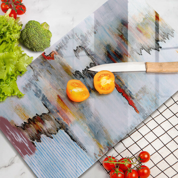 Protetor de placa de indução Tintas abstratas