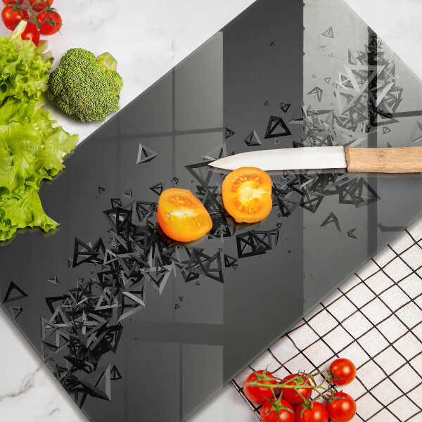 Protetor de placa de indução Formas 3D abstratas