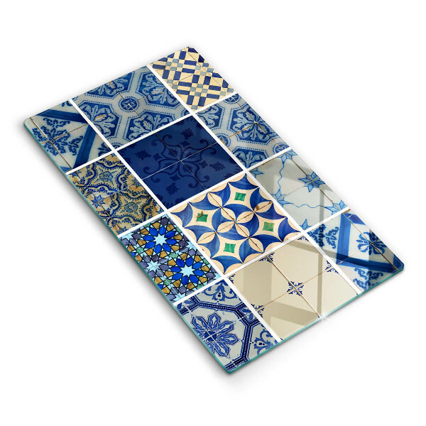Protetor de bancada Azulejos decorativos