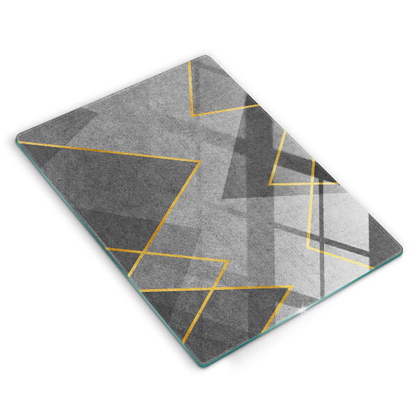 Protetor de placa de indução Formas nítidas