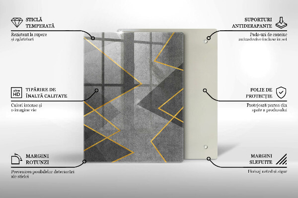 Protetor de placa de indução Formas nítidas