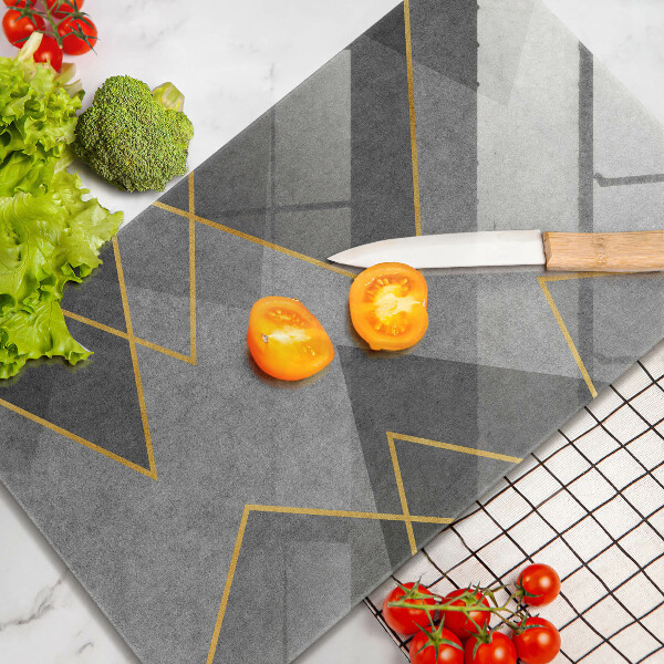 Protetor de placa de indução Formas nítidas