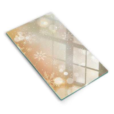 Protetor de placa de indução Flocos de neve