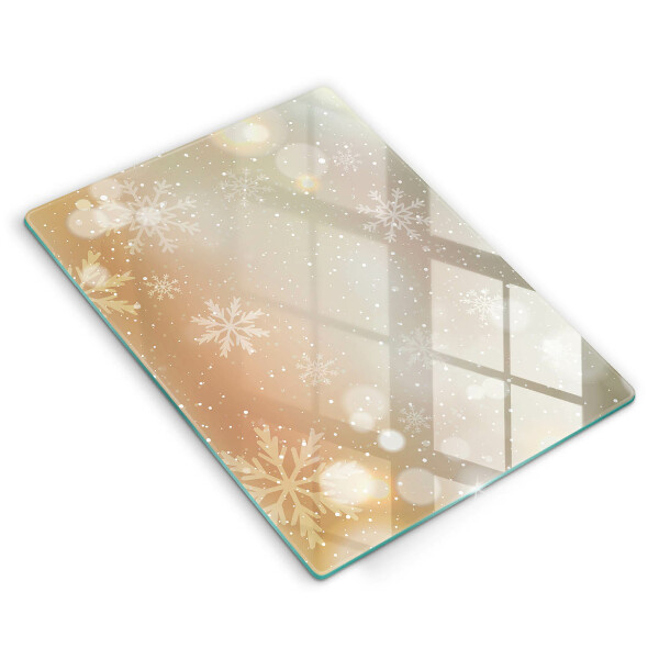 Protetor de placa de indução Flocos de neve