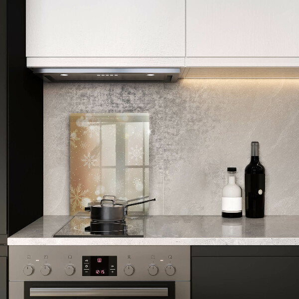 Protetor de placa de indução Flocos de neve