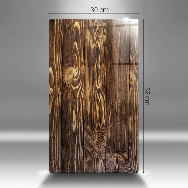 Protetor de bancada Textura de madeira