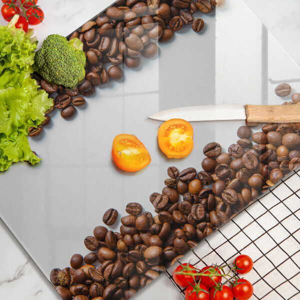 Protetor de placa de indução Grãos de café