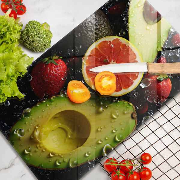Protetor de placa de indução Frutas e vegetais