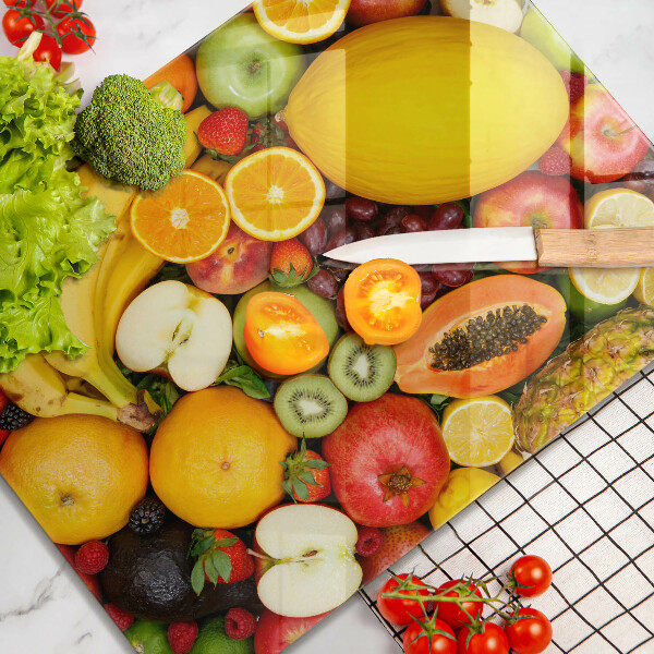 Protetor de bancada Coleta de frutas