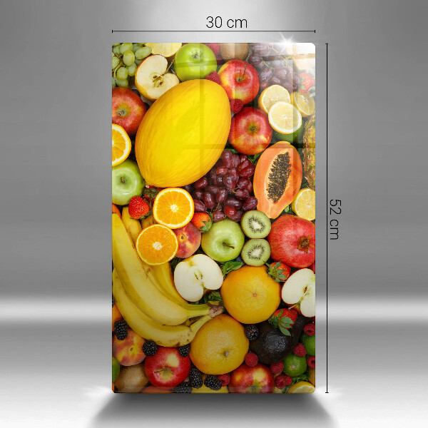 Protetor de bancada Coleta de frutas