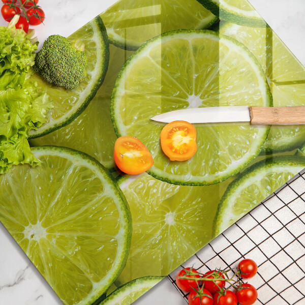 Protetor de bancada Fatias de limão