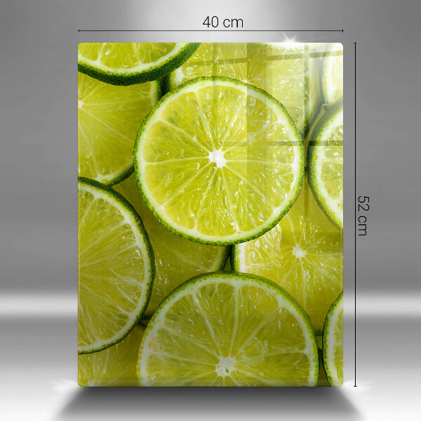 Protetor de bancada Fatias de limão