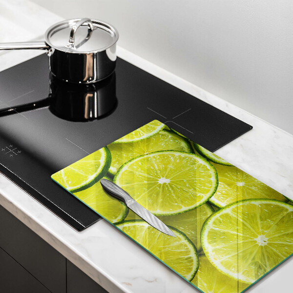 Protetor de bancada Fatias de limão
