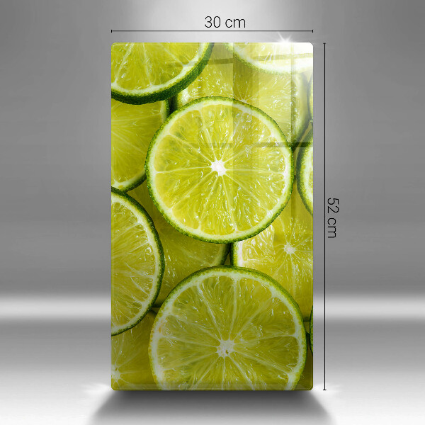Protetor de bancada Fatias de limão