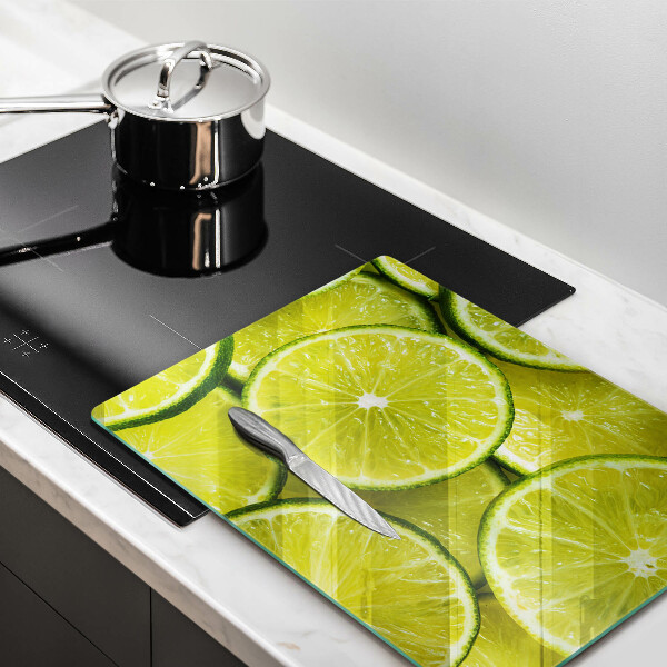 Protetor de bancada Fatias de limão