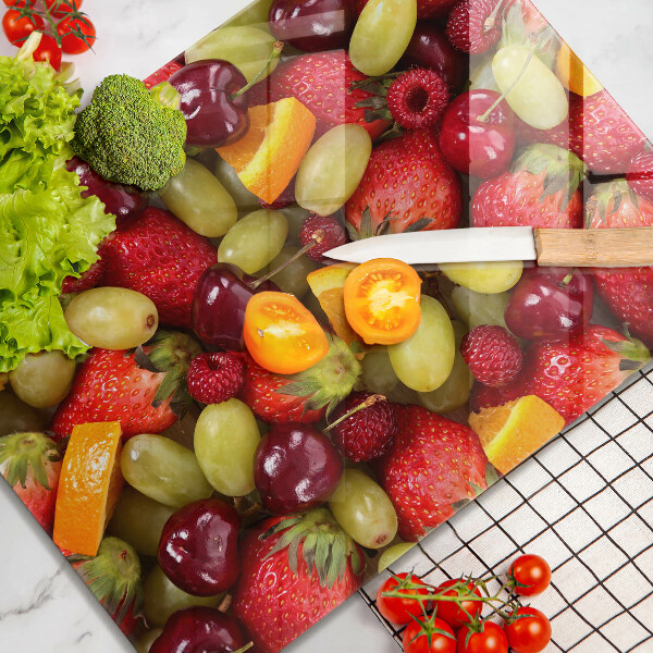 Protetor de placa de indução Frutas de verão