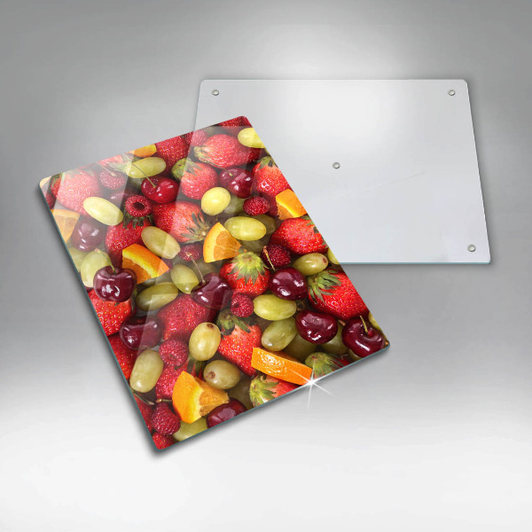 Protetor de placa de indução Frutas de verão