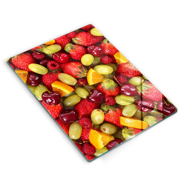 Protetor de placa de indução Frutas de verão