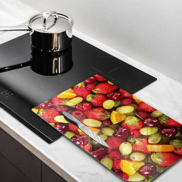 Protetor de placa de indução Frutas de verão