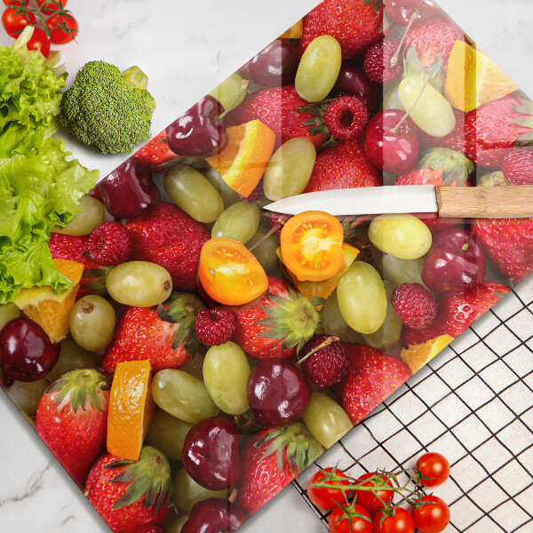 Protetor de placa de indução Frutas de verão