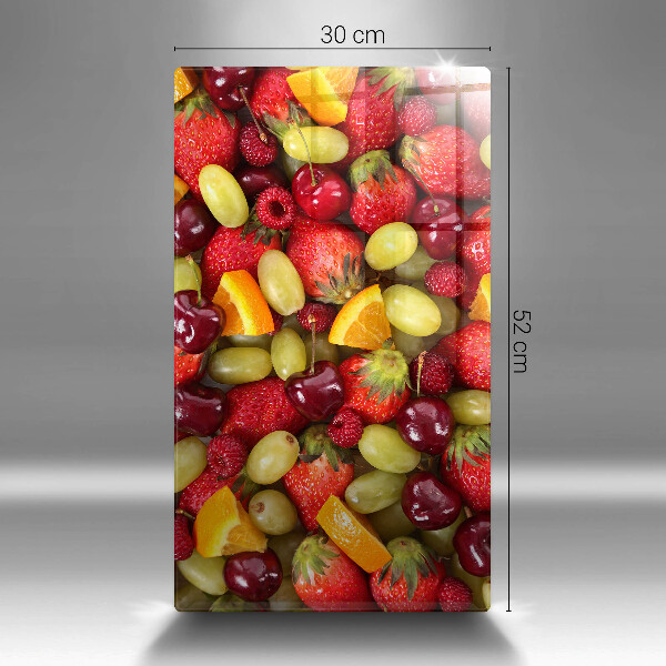 Protetor de placa de indução Frutas de verão