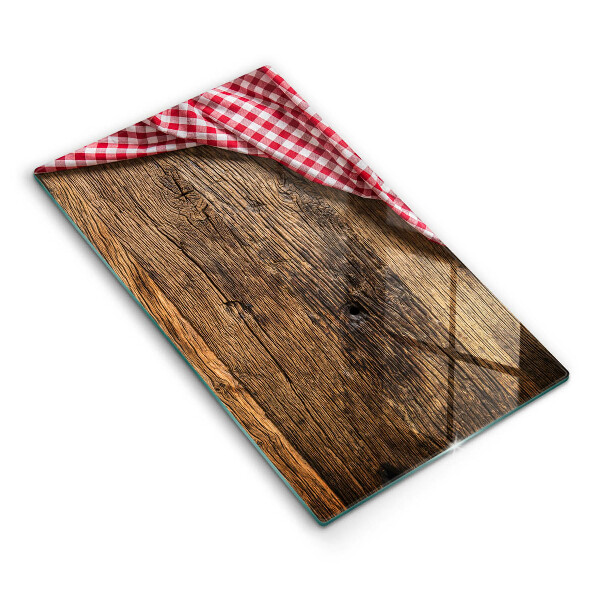 Protetor de placa de indução Mesa de madeira
